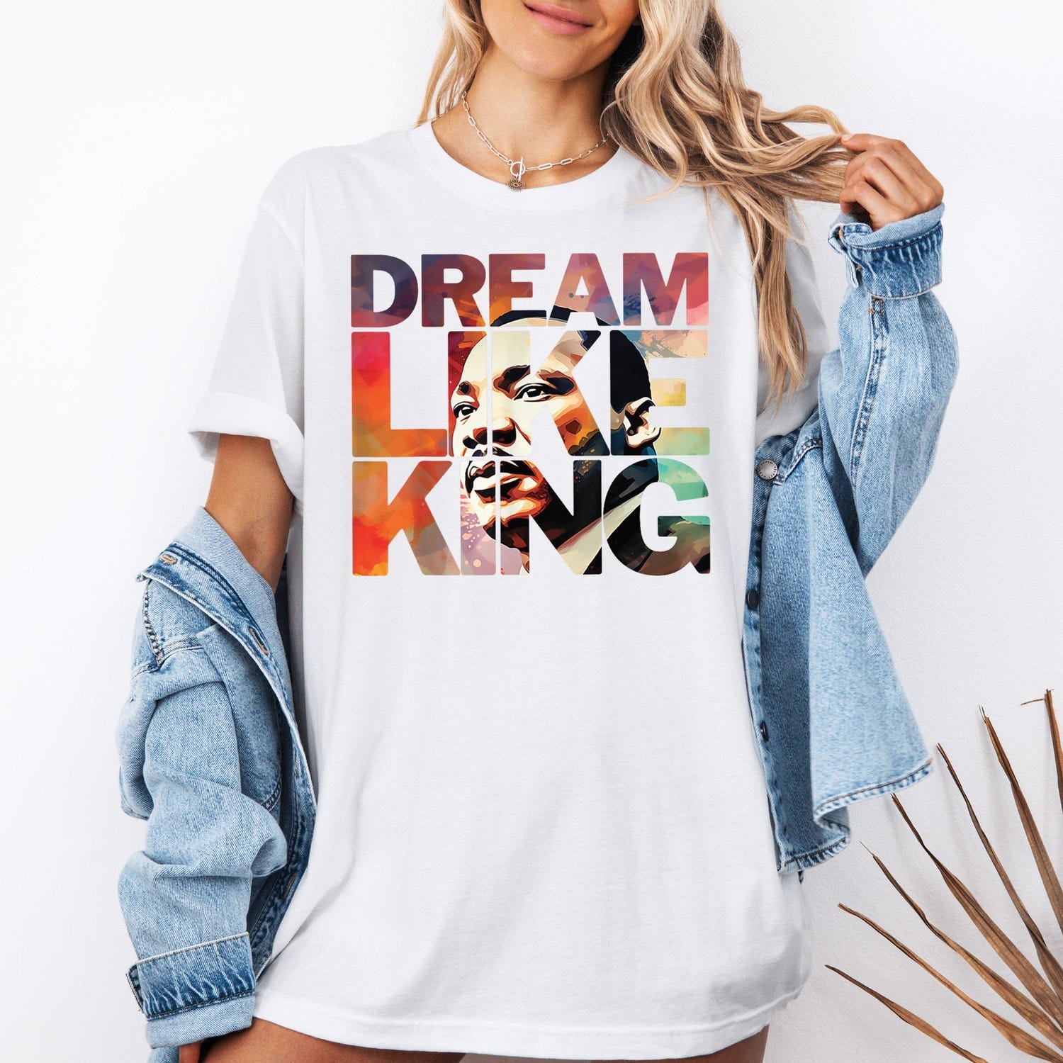 MLK Jr Day - MLK Day 2025 Shirt, Black History Month Tee, Martin Luther King Celebrating Tee, Martin Luther King Day Shirt, BLM Equality Sweatshirt