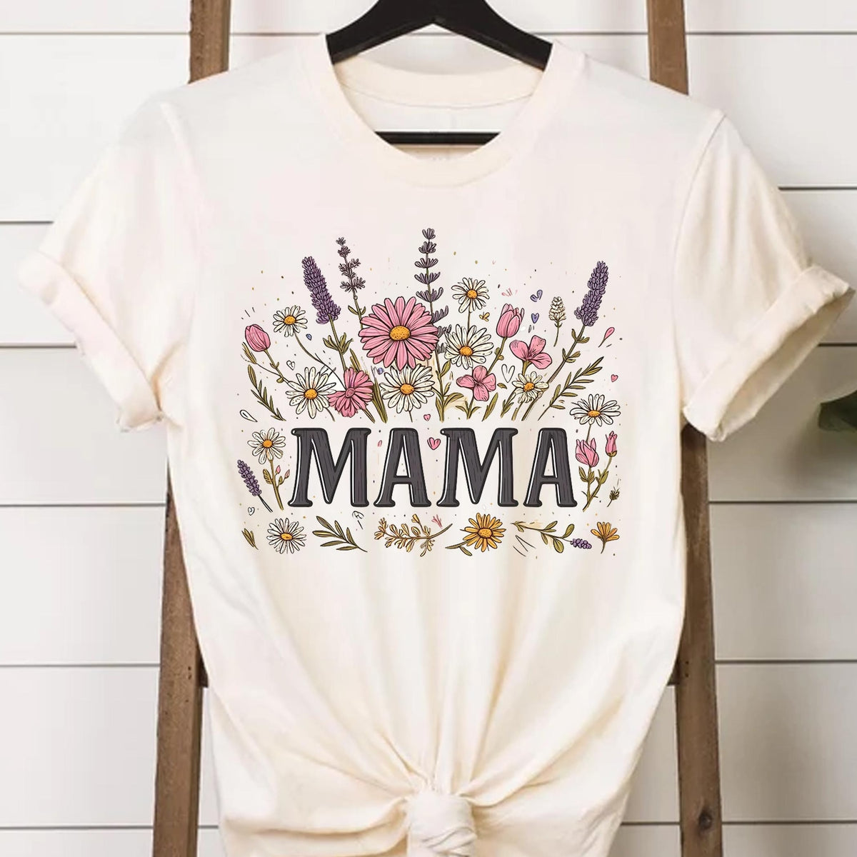 Mother's Day - Floral Mom Shirt, Cute Mom Shirt, Mother's Day Gift, Mother Shirt, New Mom Gift, Gift for Mother, Mothers Day Shirt, Gift for Grandma