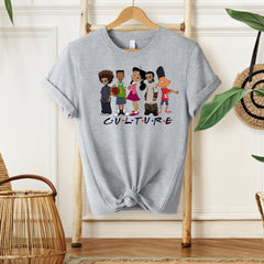 Juneteenth (Black History Month) - Black Cartoon Characters Shirt, Juneteenth Shirt, BLM T-shirt, Black Culture Shirt, Black Owned Shirt, Black Girl Magic Shirt, Freedom Shirt