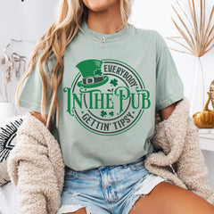 St Patricks Day - St. Patrick's Day Drinking Shirt, Pub Crawl, Irish TShirts, St Patty's Day Tees, Drinking Shirts, Green Beer, Shamrock Shirts Women, Pub Tee