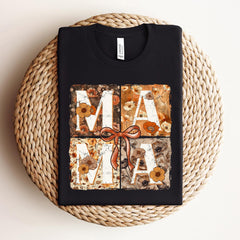 Mother's Day - Floral Mama Shirt, Mama Sweatshirt, Retro Mom Tshirt, Mother's Day Gift, Flower Shirts for Women, Floral New Mom Gift, Gift For Mama,Mom Tee