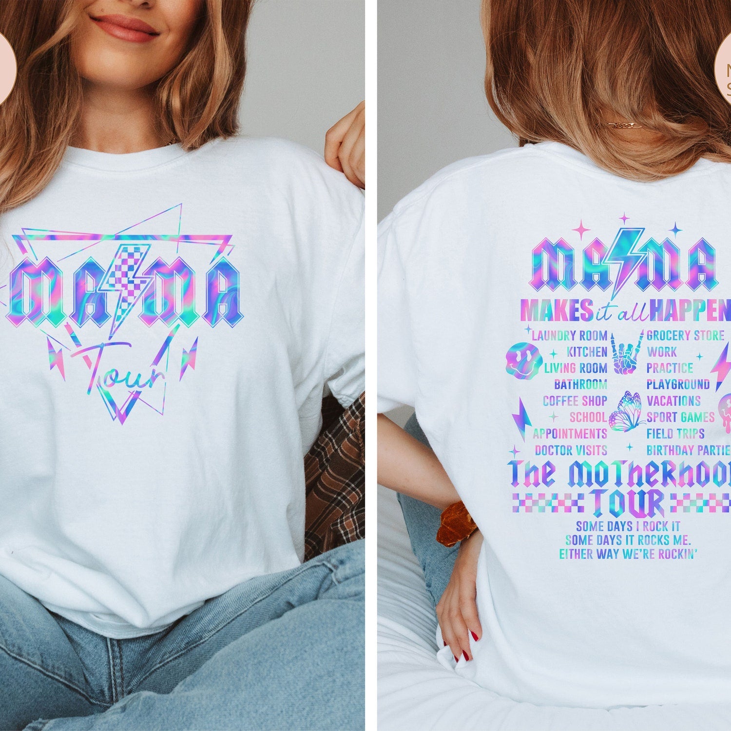 Mother's Day - The Motherhood Tour Shirt, Mama Tour, Mama Tour Shirt, Mom on Tour Shirt, Mothers Day Shirt, Mother's Day Shirt, Gift for Mom, Tour Shirt