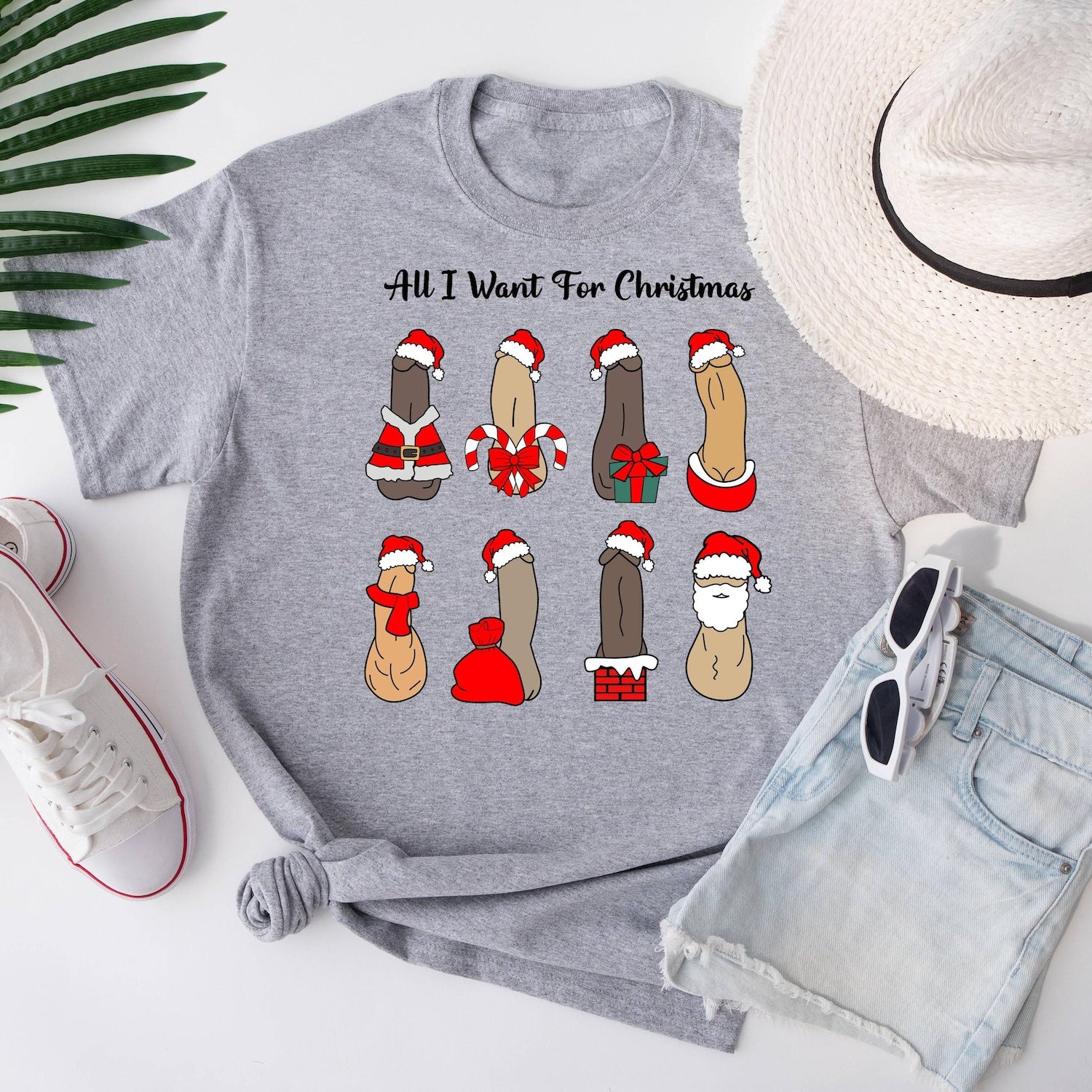 Christmas - Funny Christmas Shirt, Humorous Christmas Shirt, Adult Humor Shirt, Cute Christmas Gift, New Year Shirt, Meme Shirt, Women's Christmas Shirt