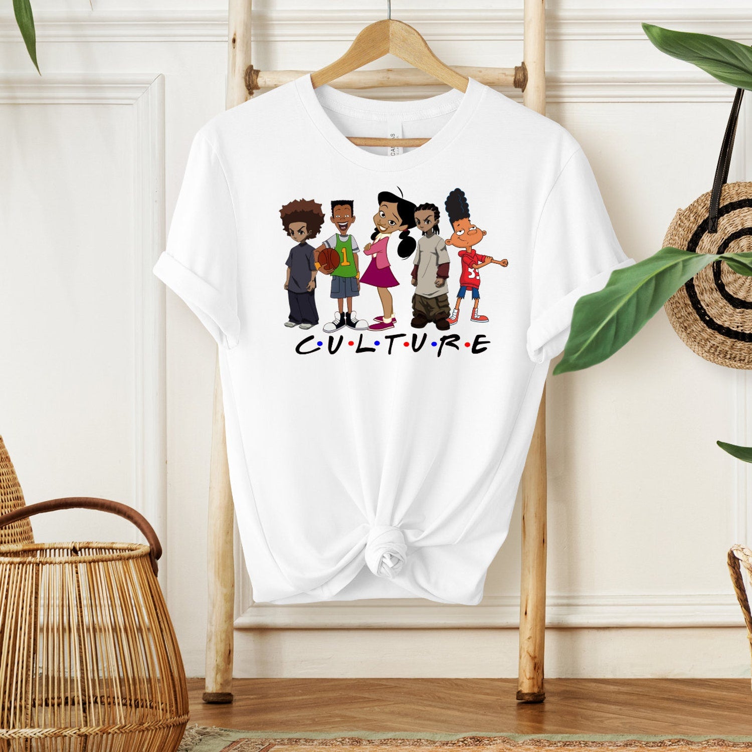 Juneteenth (Black History Month) - Black Cartoon Characters Shirt, Juneteenth Shirt, BLM T-shirt, Black Culture Shirt, Black Owned Shirt, Black Girl Magic Shirt, Freedom Shirt