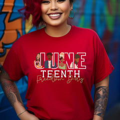 Juneteenth (Black History Month) - Juneteenth Shirt, Freedom Day Shirt, Black Independence Day, End Of Slavery, Inspirational Shirt, Civil Rights Shirt, Black Women Shirt