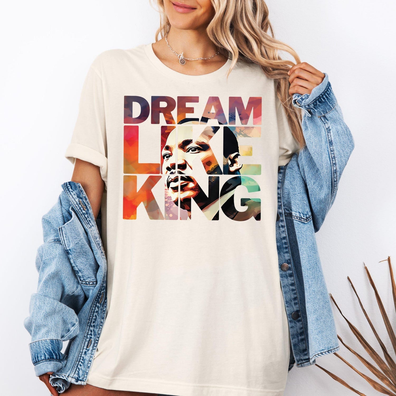 MLK Jr Day - MLK Day 2025 Shirt, Black History Month Tee, Martin Luther King Celebrating Tee, Martin Luther King Day Shirt, BLM Equality Sweatshirt