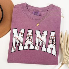 Mother's Day - Comfort Colors� Baseball Mama Shirt, Mothers day Gift For Baseball Mom, Gift For Baseball Lover Mom Shirt, Mothers Day Shirt,Baseball Season