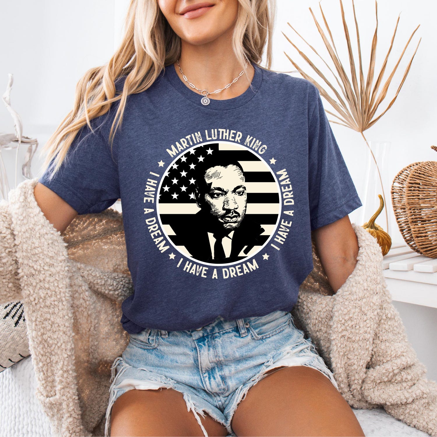 MLK Jr Day - Martin Luther King Day Shirt, I Have A Dream Sweatshirt, Human Rights, Unique Holiday Gift, Black Power Shirt, African American Historical