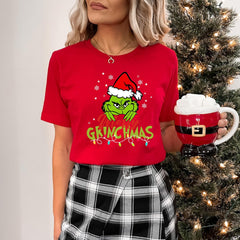 Christmas - Grinchmas Shirts, Grinch Christmas Shirt, Christmas Shirt, Christmas Grinch T-Shirts, Christmas Family 2024 Shirts, Merry Christmas T-Shirts