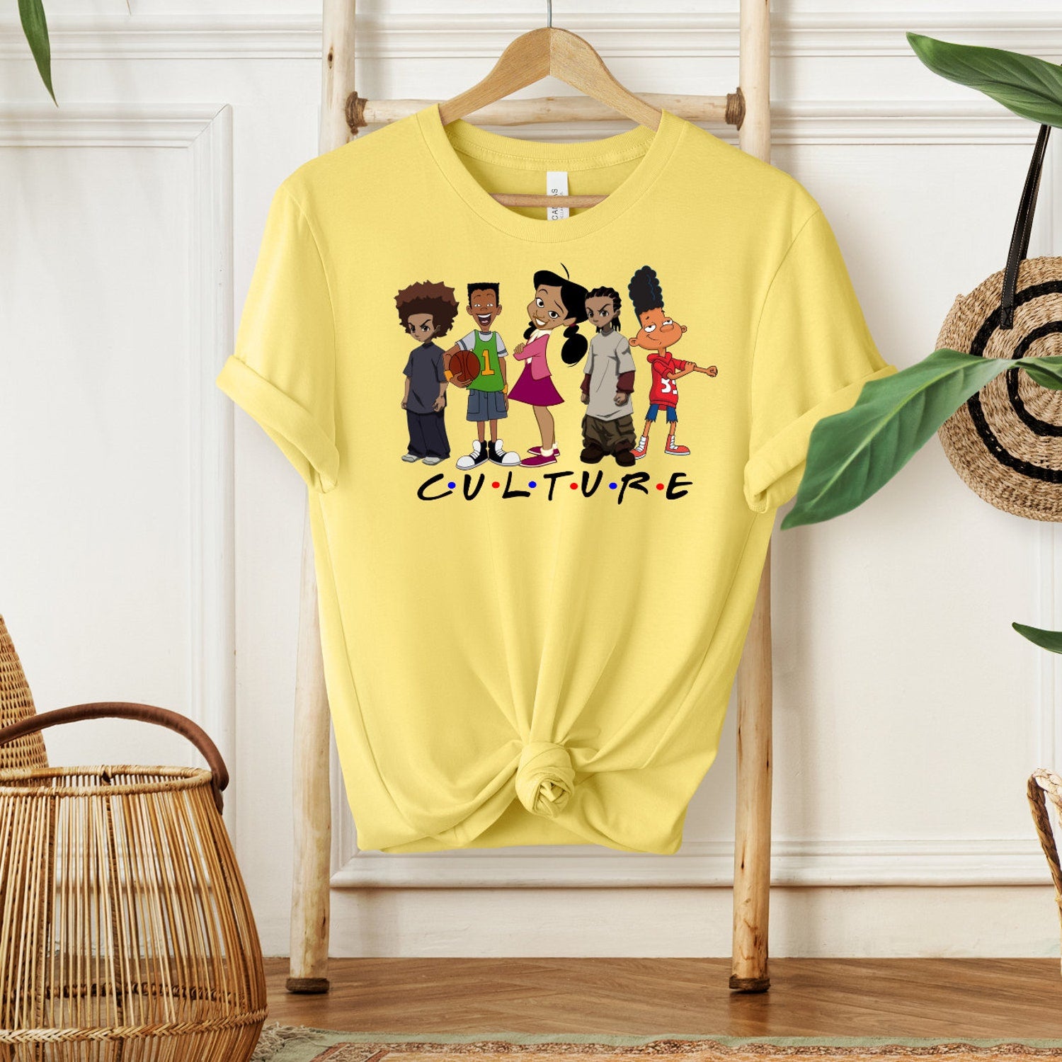 Juneteenth (Black History Month) - Black Cartoon Characters Shirt, Juneteenth Shirt, BLM T-shirt, Black Culture Shirt, Black Owned Shirt, Black Girl Magic Shirt, Freedom Shirt