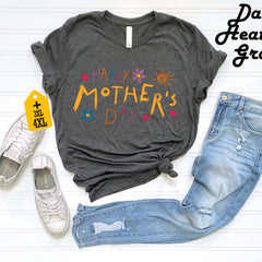 Mother's Day - Happy Mother's Day Shirt, Mother's Day Shirt, Cute Mom Shirt, Best Mom Ever Shirt, Trendy Mama Tee, Mom Life Shirt, Mother's Day Gift Tee