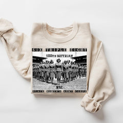 Juneteenth (Black History Month) - 6888th Shirt, Six Triple Eight Shirt, Black Women's Army Corps Sweatshirt, Women's Army Corps Shirt, Major Charity Adams Hoodie, BHM Shirt