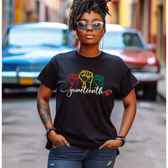 Juneteenth (Black History Month) - Juneteenth Shirt, Black History Shirt, 1865 Shirt, Black Lives Matter Shirt, Afro Woman Shirt, African American Independence Shirt