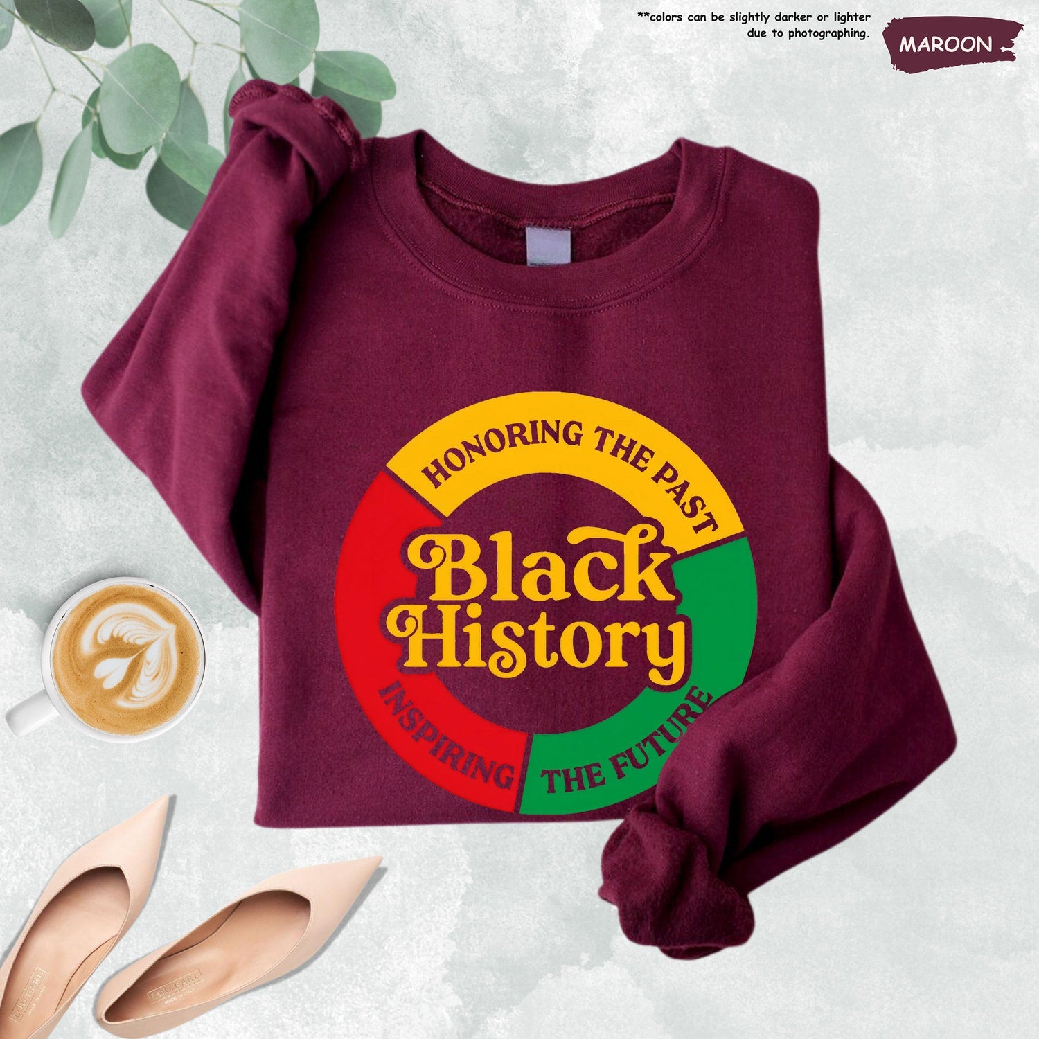 Juneteenth (Black History Month) - Black History Honoring The Past Inspiring The Future Shirt, Black History Month Shirt, Black Lives Matter, African American Gift, BLM Shirt