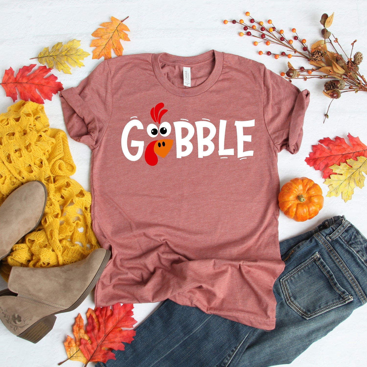 Thanksgiving - Gobble Gobble Thanksgiving Shirt, Thanksgiving t shirt womens, family thanksgiving shirts, funny Thanksgiving 2022,Thanksgiving shirt