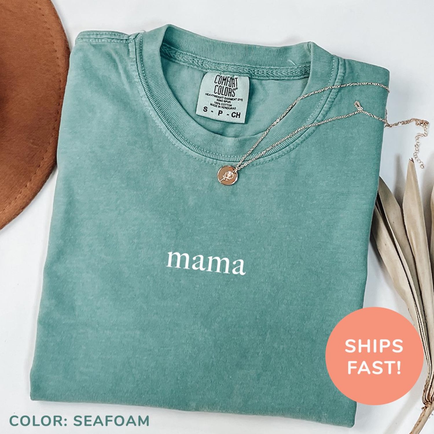 Mother's Day - Comfort Colors� Mama Shirt, Mother�s Day Shirt, Mom Appreciation Shirt, Best Mom Shirt, Mama T-Shirt, Gift for Mom, Mother�s Day Gift