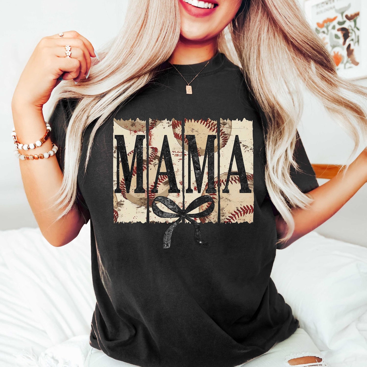 Mother's Day - Baseball Mama Shirt, Mothers day Gift For Baseball Mom, Gift For Baseball Lover Mom Shirt, Mothers Day Shirt, Baseball Season Mom Shirt