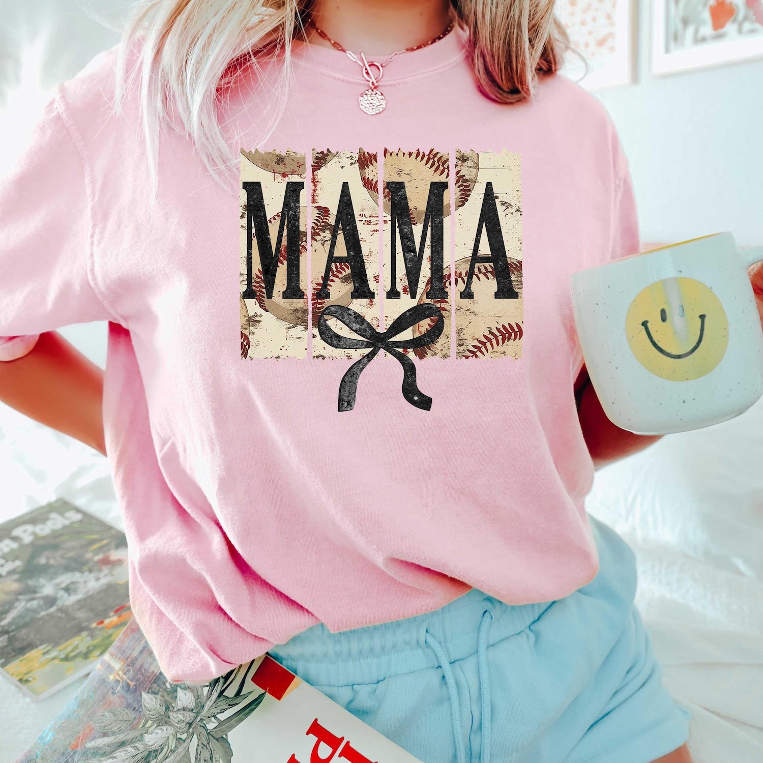 Mother's Day - Baseball Mama Shirt, Mothers day Gift For Baseball Mom, Gift For Baseball Lover Mom Shirt, Mothers Day Shirt, Baseball Season Mom Shirt