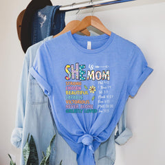 Mother's Day - Motherhood Shirt, She Is Mom Shirt, Mother's Day Shirt, Funny Mother's Day Shirt Mother's Day Sweatshirt, Mother's Day Gift,Gift For Mom