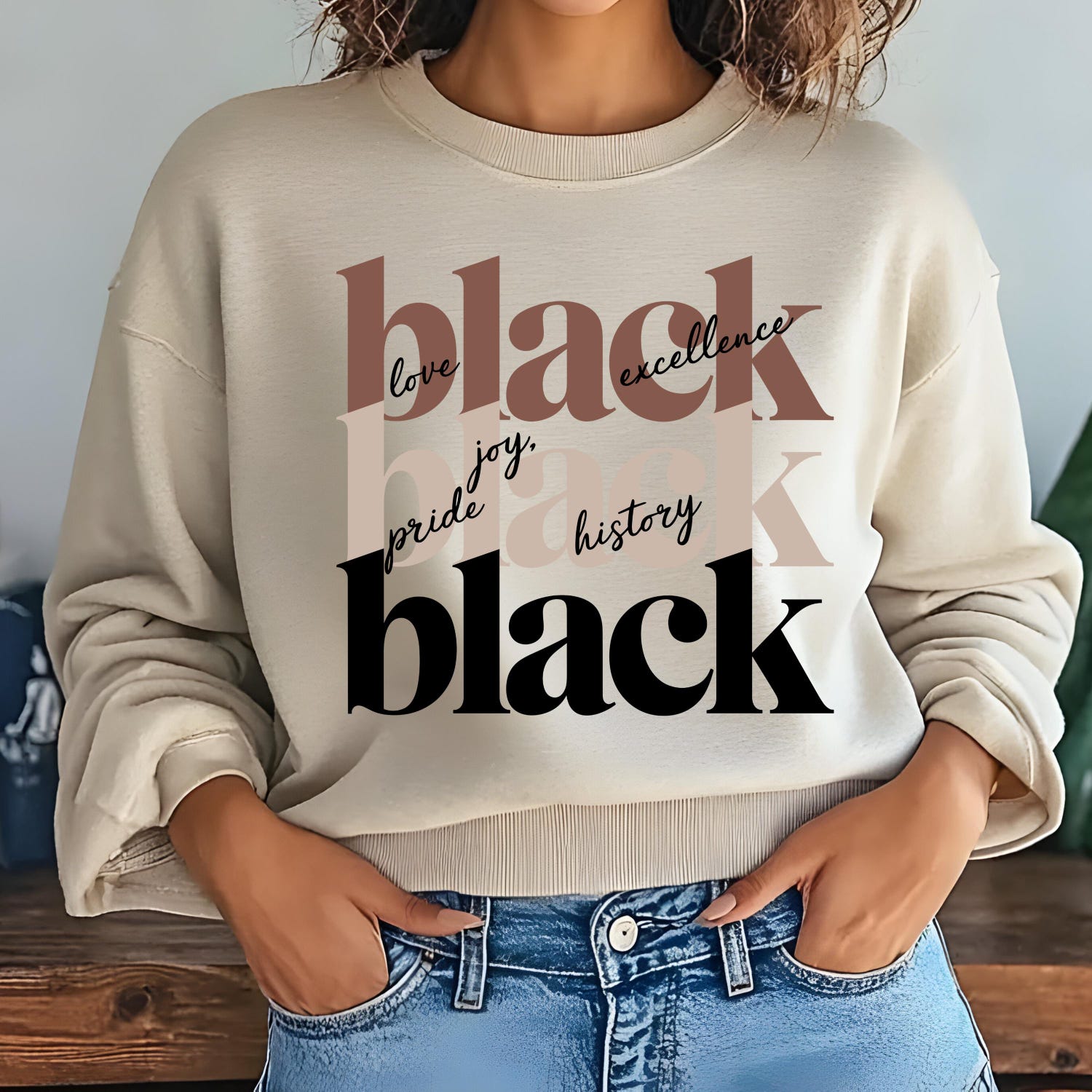 Juneteenth (Black History Month) - Black History Month Sweatshirt, Black History Month Shirt, Black Women Sweatshirt, Inspirational Sweatshirt, Juneteenth Teacher Shirt