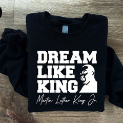 MLK Jr Day - Martin Luther King Sweatshirt, MLK Day Shirt, Black Women Sweater, Black History Shirt, Black Lives Matter, Juneteenth Shirt, Activist Shirt