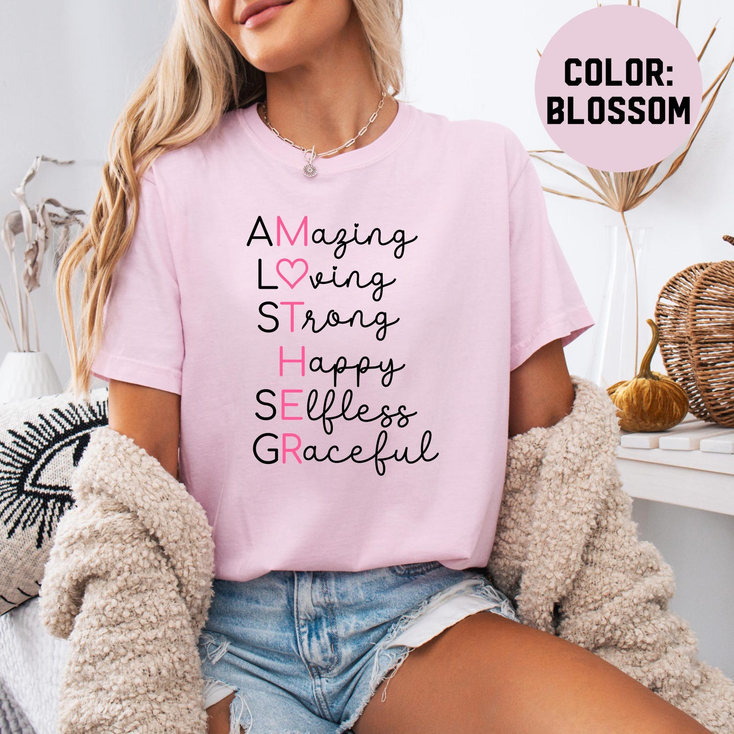 Mother's Day - Comfort Colors�, Amazing Mother Shirt, Mother's Day Shirt, Gift for Mom, Gift for Her, Best Mother's Day Gift, Special Mother's Day Gift