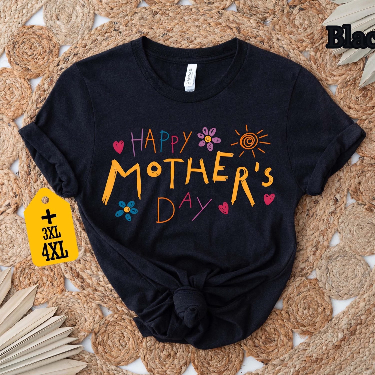 Mother's Day - Happy Mother's Day Shirt, Mother's Day Shirt, Cute Mom Shirt, Best Mom Ever Shirt, Trendy Mama Tee, Mom Life Shirt, Mother's Day Gift Tee