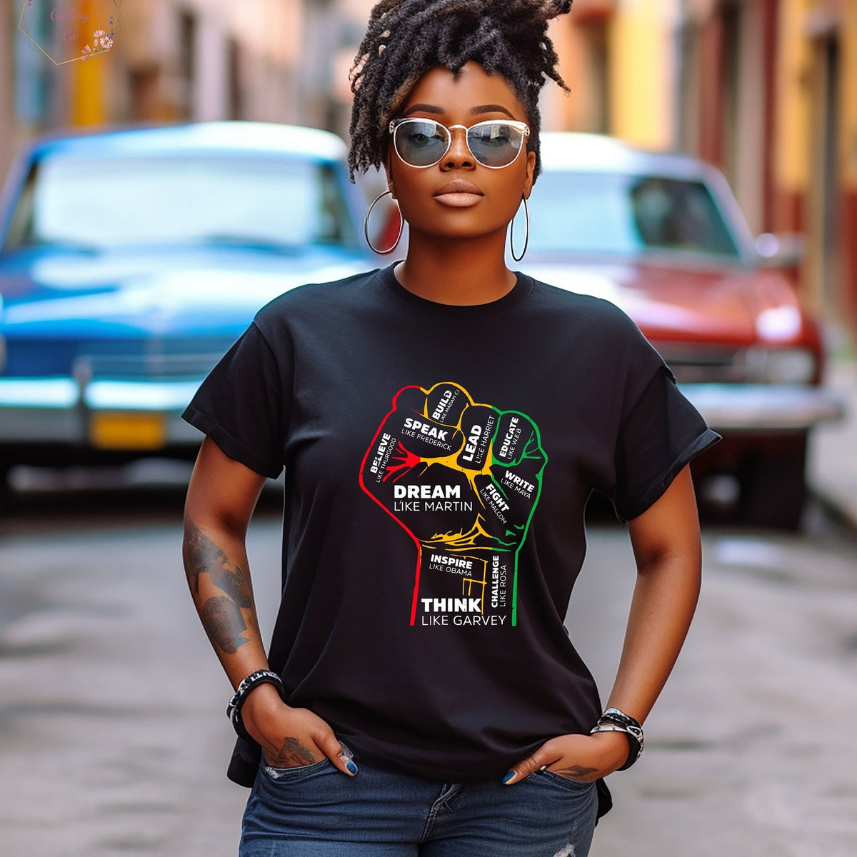 Juneteenth (Black History Month) - Dream-Think-Speak, Black History Month Shirt, Independence Day, Juneteenth Gifts, Juneteenth T-shirt Design, Think Shirt