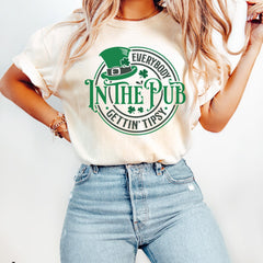 St Patricks Day - St. Patrick's Day Drinking Shirt, Pub Crawl, Irish TShirts, St Patty's Day Tees, Drinking Shirts, Green Beer, Shamrock Shirts Women, Pub Tee