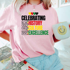 Juneteenth (Black History Month) - Celebrating Black History Shirt, Black History Month Shirt, February Shirt, Honoring Shirt, Inspiring Shirt