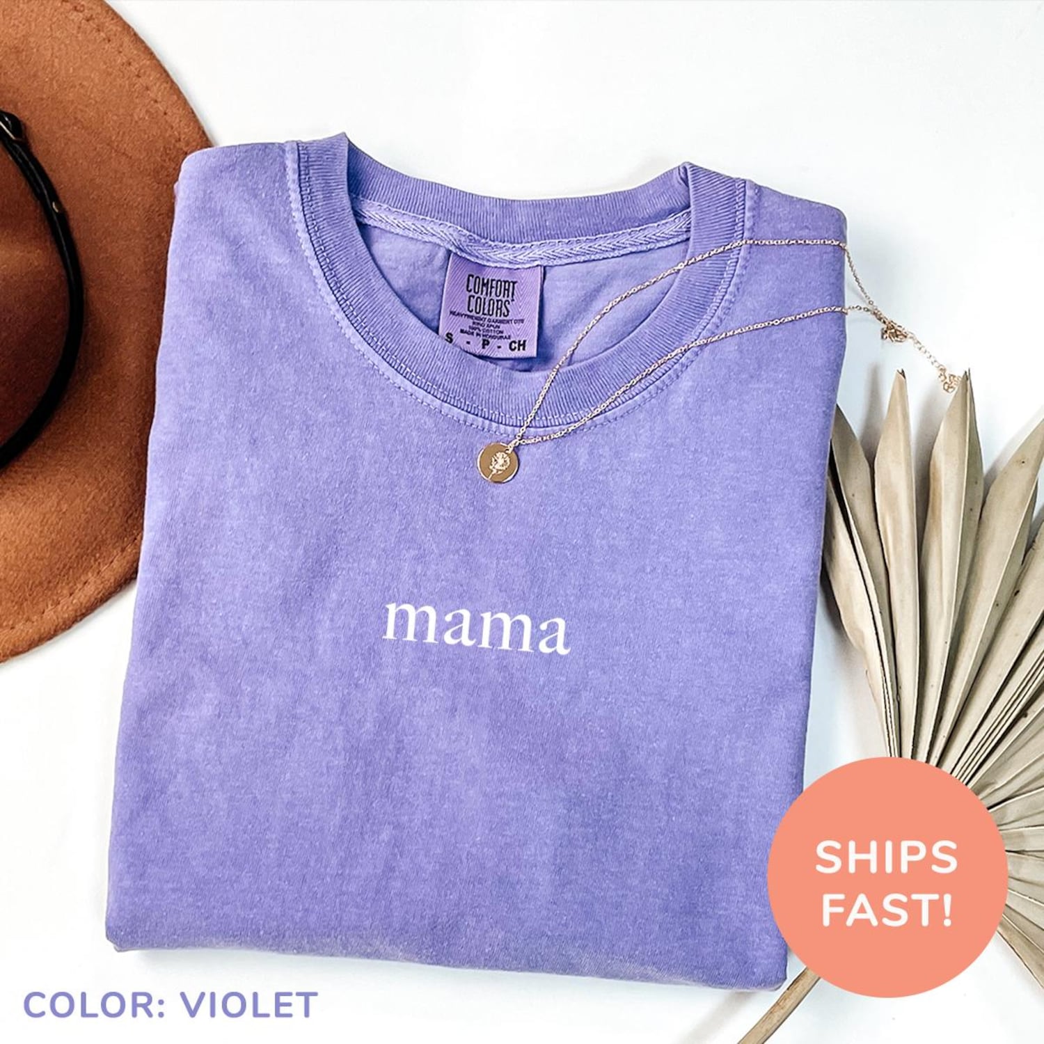 Mother's Day - Comfort Colors� Mama Shirt, Mother�s Day Shirt, Mom Appreciation Shirt, Best Mom Shirt, Mama T-Shirt, Gift for Mom, Mother�s Day Gift