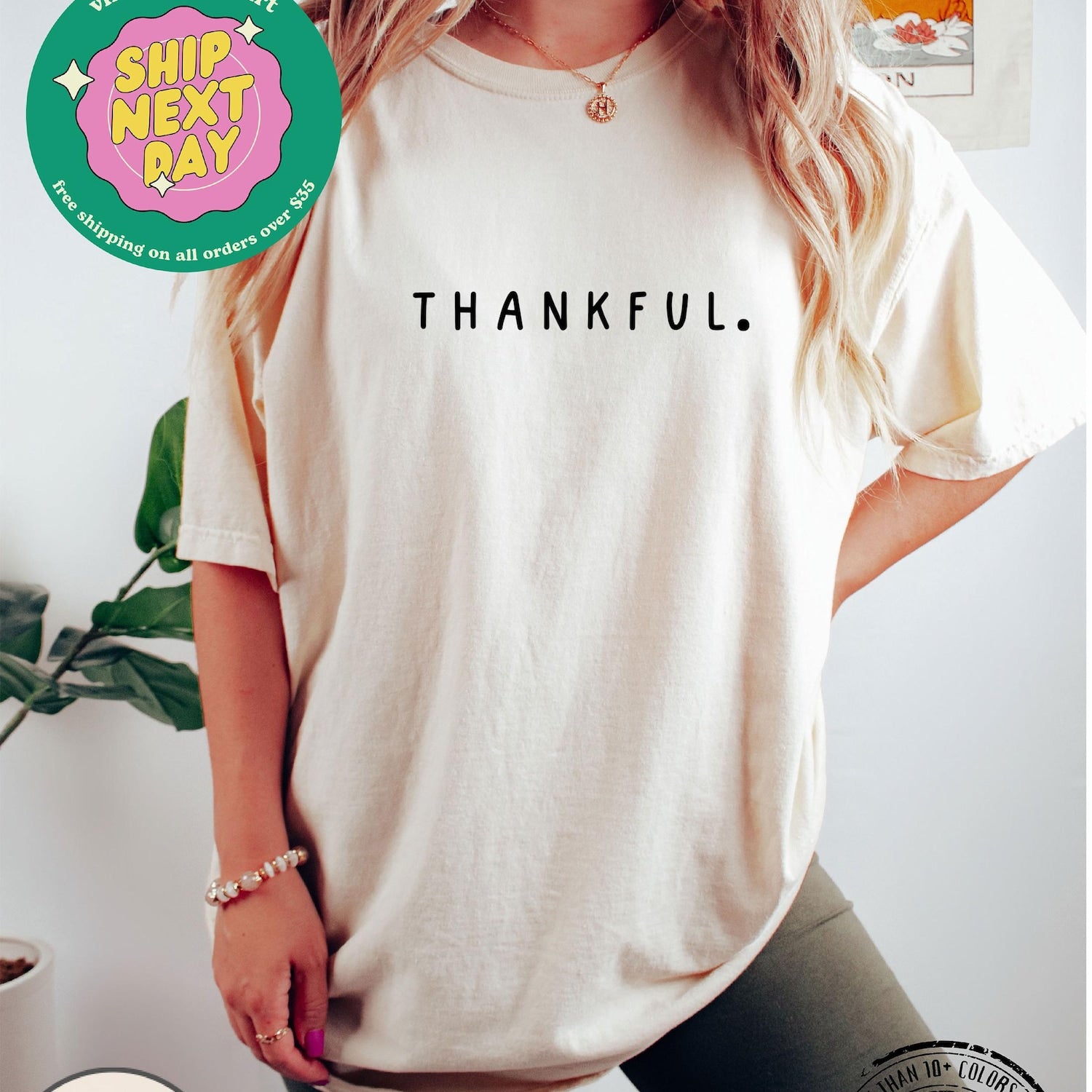 Thanksgiving - Thankful Shirt Comfort Colors�, Thanksgiving Sweatshirt, Cute Fall Crewneck, Fall Shirt, Religious Gift Idea, Retro Fall Season, Autumn Tees