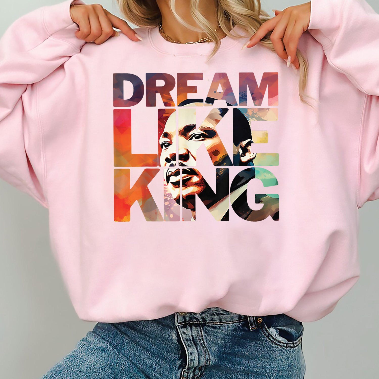 MLK Jr Day - MLK Day 2025 Shirt, Black History Month Tee, Martin Luther King Celebrating Tee, Martin Luther King Day Shirt, BLM Equality Sweatshirt