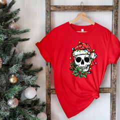 Christmas - Skull Christmas Shirt, Christmas Gift, Funny Skeleton Christmas, Skeleton Christmas, Skeleton Shirt, Christmas Shirt, Skull Shirt, Christmas