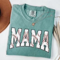 Mother's Day - Comfort Colors� Baseball Mama Shirt, Mothers day Gift For Baseball Mom, Gift For Baseball Lover Mom Shirt, Mothers Day Shirt,Baseball Season