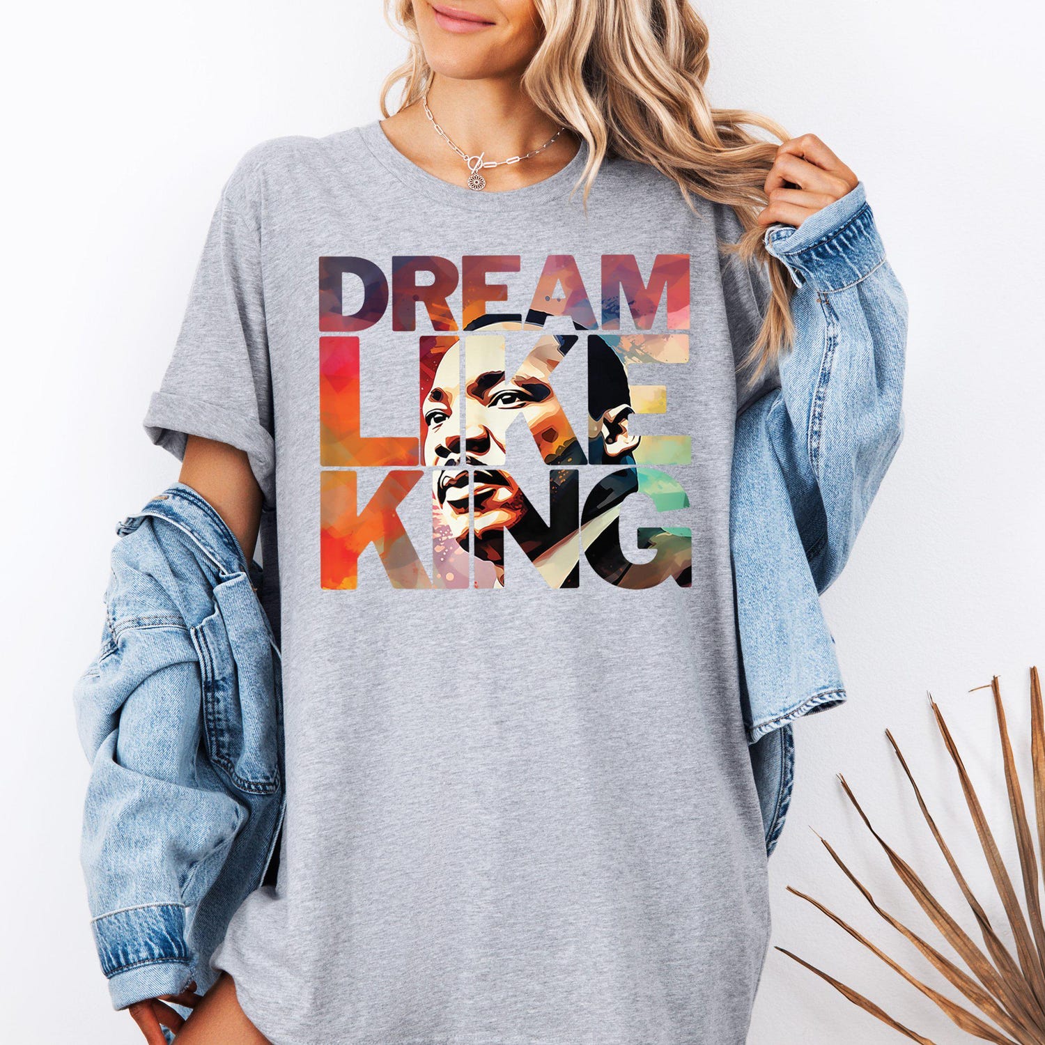 MLK Jr Day - MLK Day 2025 Shirt, Black History Month Tee, Martin Luther King Celebrating Tee, Martin Luther King Day Shirt, BLM Equality Sweatshirt